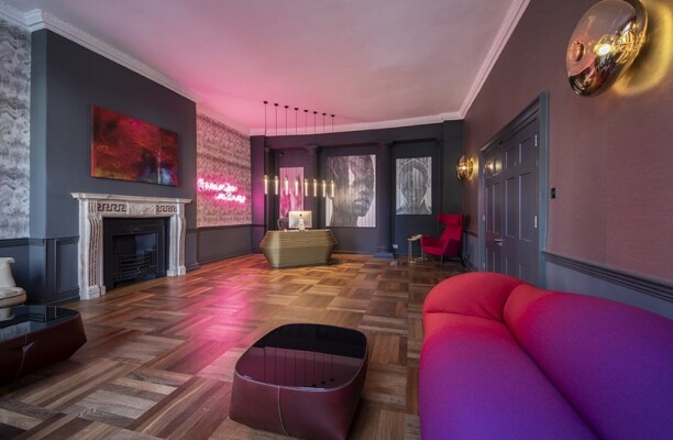 Soho Square W1 office space – Reception