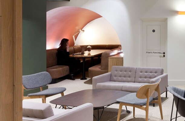 Stratford Place W1K office space – Break Out Area