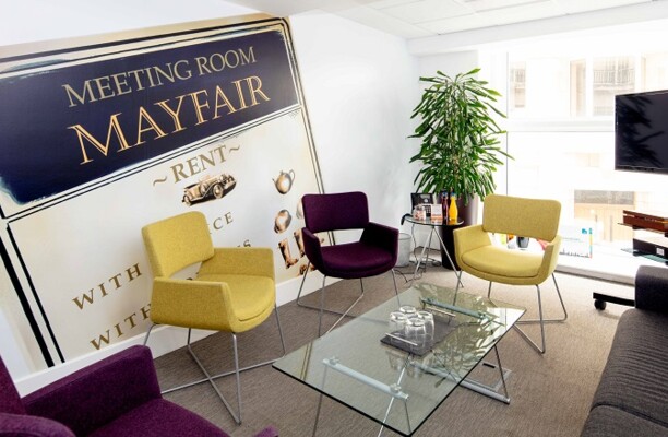 New Broad Street EC2 office space – Meeting/Boardroom.
