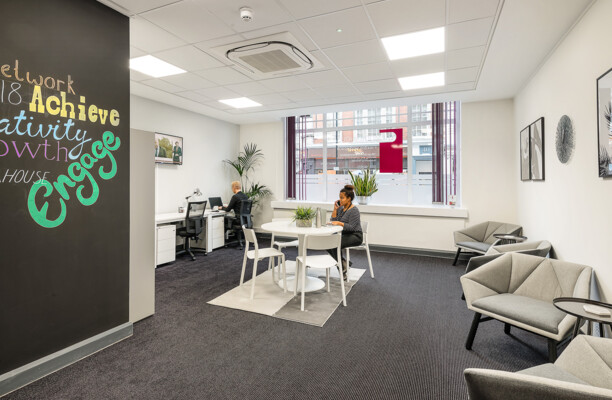 Mortimer Street W1 office space – Break Out Area