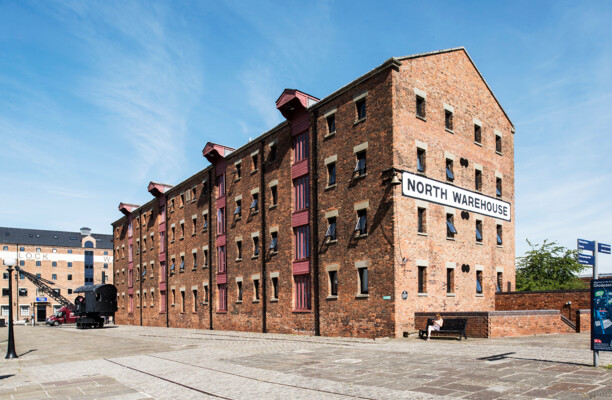 North Warehouse office space – Building External