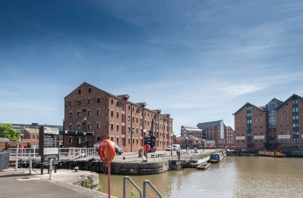 North Warehouse office space – Outdoor Area