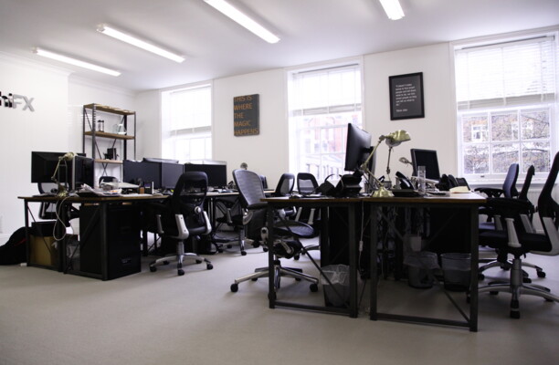 Baker Street W1 office space – Private Office (different sizes available).