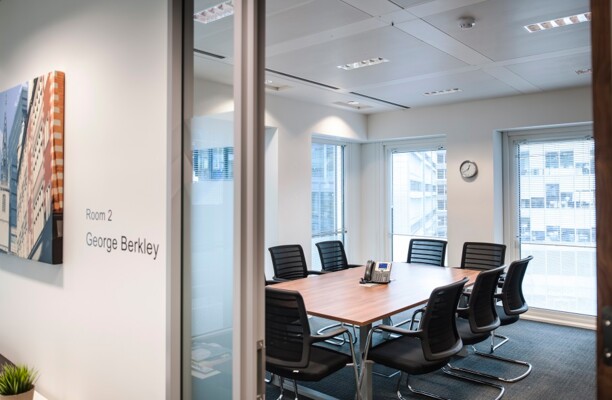 London Street EC3 office space – Meeting/Boardroom.