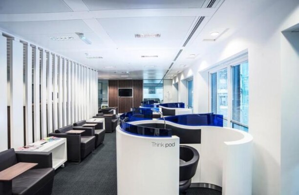 London Street EC3 office space – Break Out Area