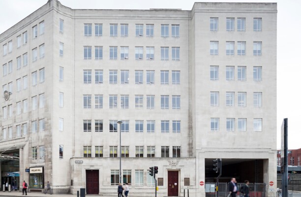 Aire Street LS1 office space – Building External