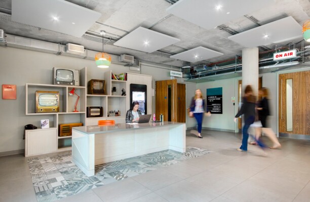 Highbury Grove N1, N7 office space – Reception