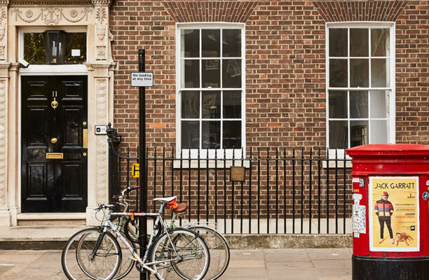 Golden Square W1 office space – Building External