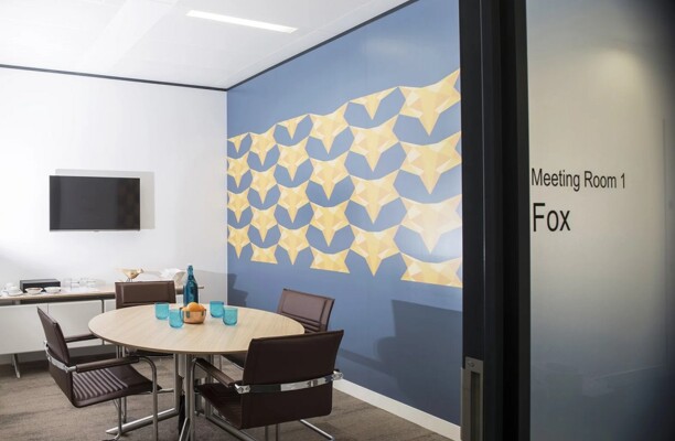 London Bridge Street SE1 office space – Meeting/Boardroom.