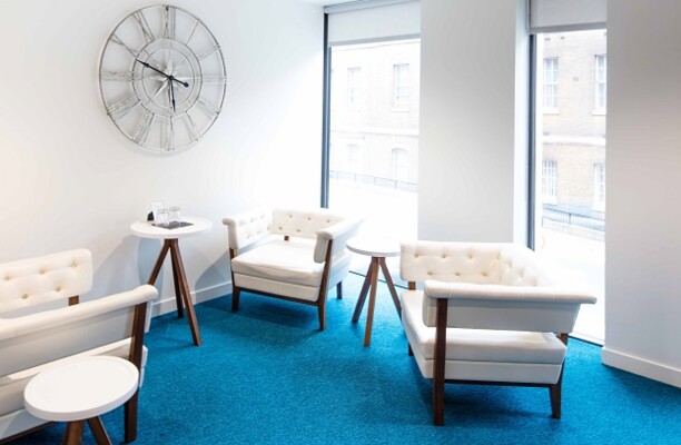 St Dunstans Hill EC4 office space – Break Out Area