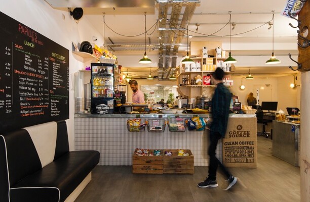 City Road EC1 office space – Restaurant