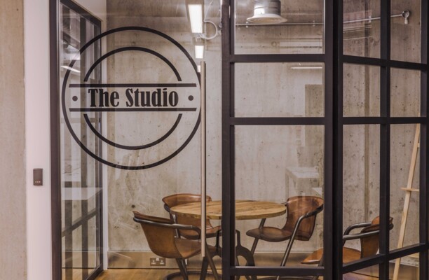 Westland Place EC1 office space – Meeting/Boardroom.