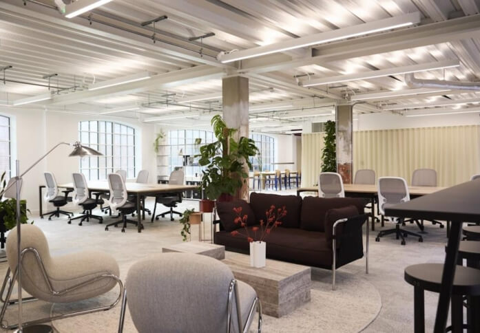 Dedicated workspace, Shorts Gardens, RX in Covent Garden