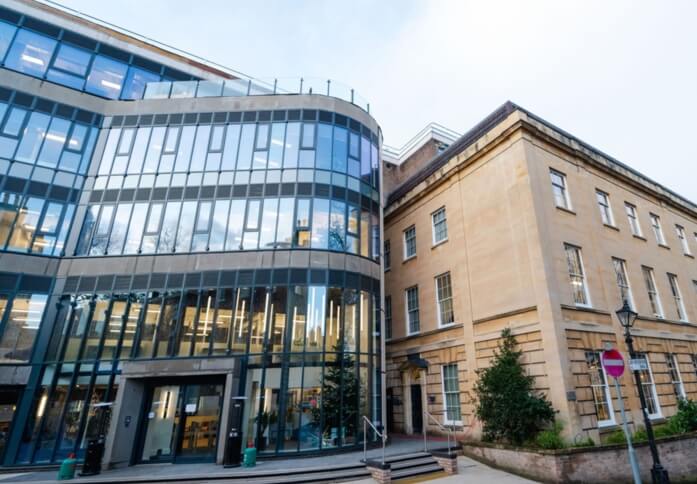 The building at Berkeley Square, Origin Workspace Ltd, Bristol