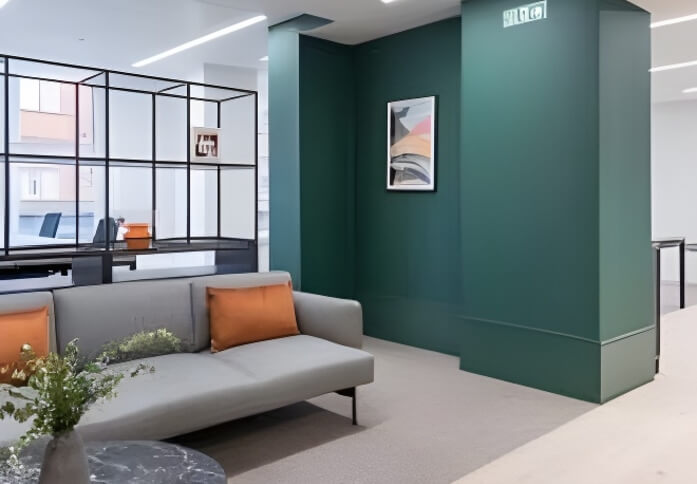 Private workspace, Duke Street, Knight Frank in Mayfair