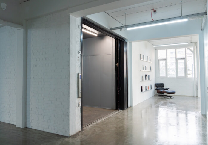 Lifts within Hythe Road, You Group Holdings Ltd (Park Royal)