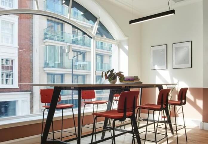 Dedicated breakout space  - Newman Street, Situu in Fitzrovia