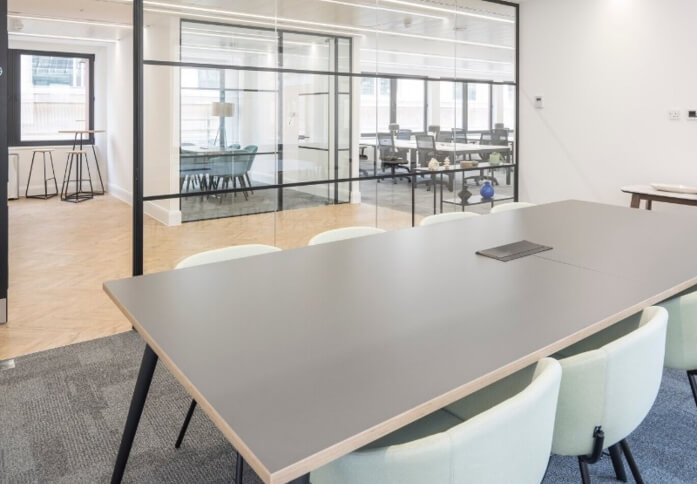 Dedicated Boardroom at Whitefriars, Copthall Estates Ltd in Blackfriars