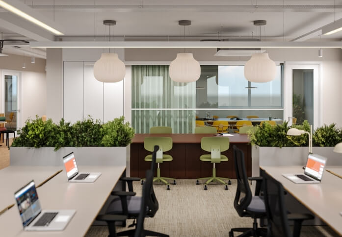 Private workspace, Borough High Street, Frameworks