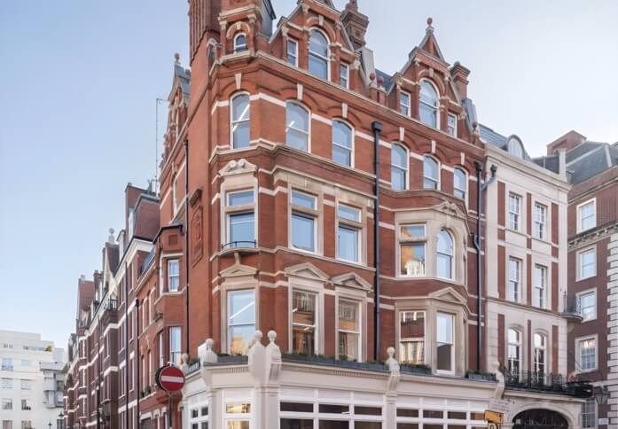 The building at Duke Street, Knight Frank, Mayfair