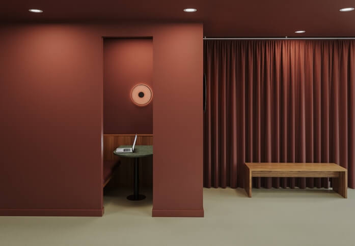 Phone booth at Borough High Street, Frameworks