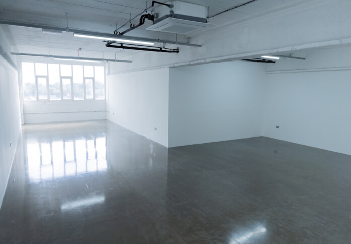 Unfurnished workspace: Hythe Road, You Group Holdings Ltd, Park Royal
