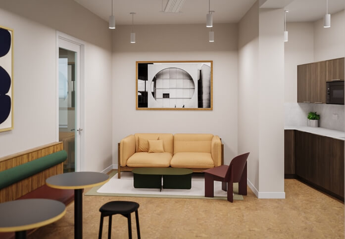 The Breakout area - Borough High Street, Frameworks