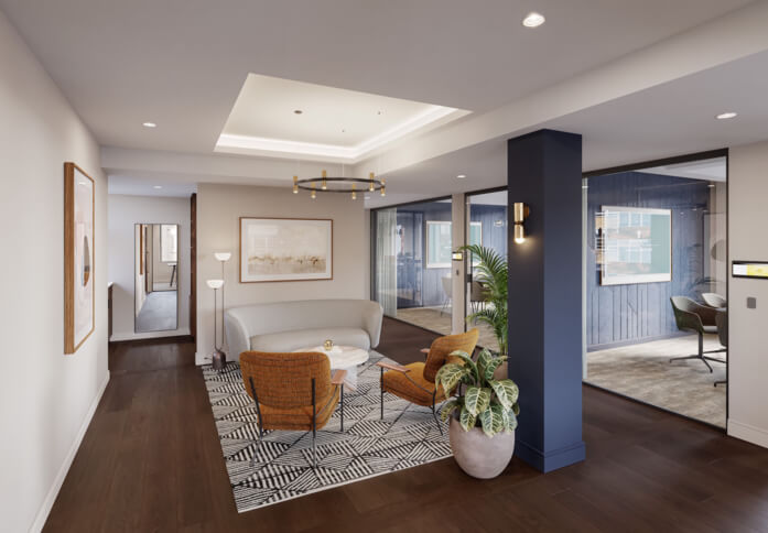 Breakout area at 5 Eccleston Street, The Arterial Group Ltd in Victoria