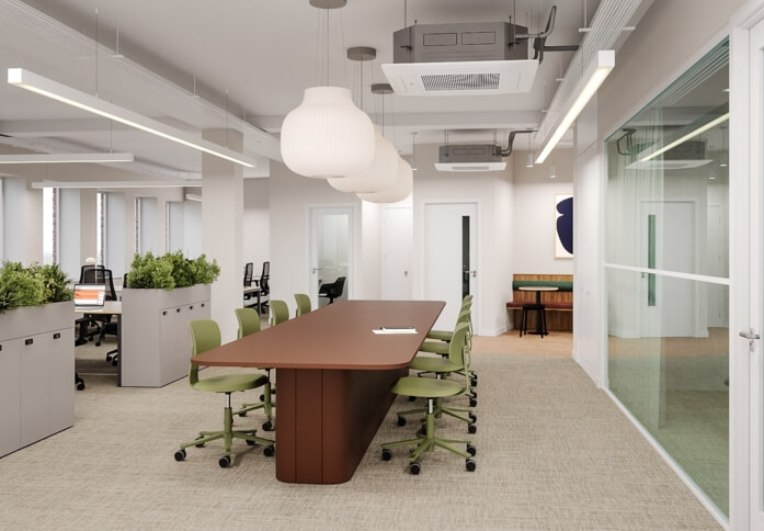 Dedicated workspace in Borough High Street, Frameworks