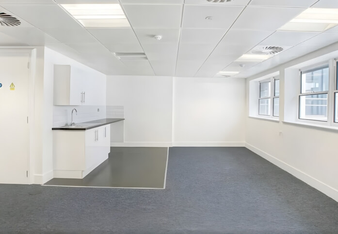 Dedicated workspace, King Street, Copthall Estates Ltd in Bank