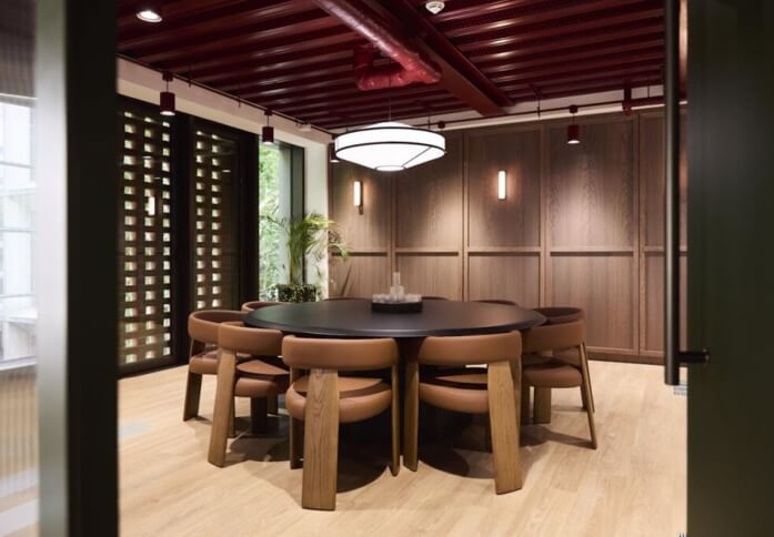 Dedicated meeting room at Shorts Gardens, RX in Covent Garden
