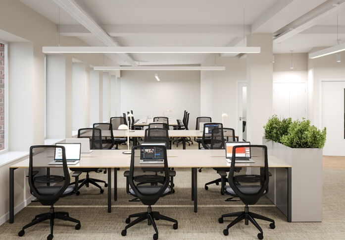 Private workspace in Borough High Street, Frameworks (Borough)