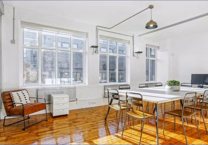 Breakout space, which is dedicated, in Great Sutton Street, Situu (Farringdon, EC1V 0NA)