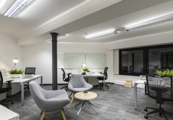 Dedicated workspace, Bonnington Bond, Pure Offices in Edinburgh, EH1 - Scotland