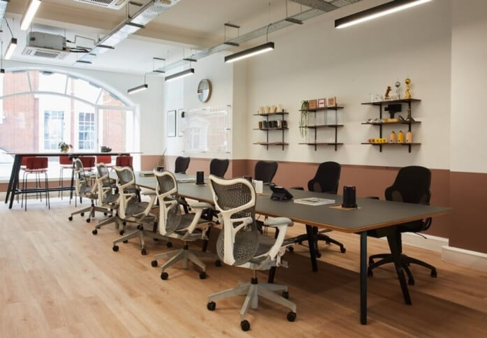 Your private workspace, Newman Street, Situu, Fitzrovia