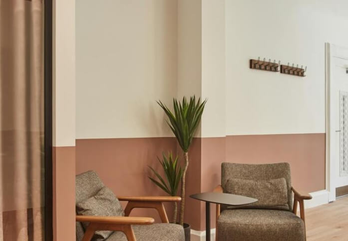 Dedicated breakout space for clients - Newman Street, Situu in Fitzrovia