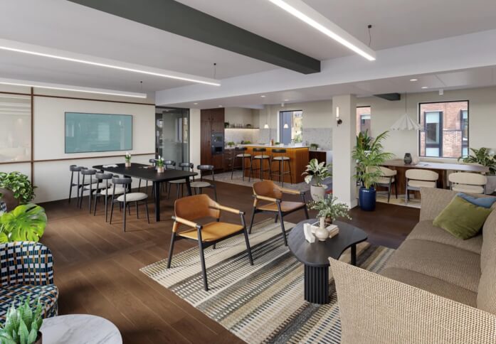 The Breakout area - 5 Eccleston Street, The Arterial Group Ltd (Victoria)