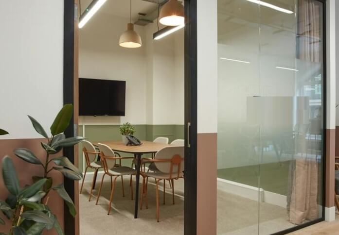Meeting room, dedicated - Newman Street, Situu in Fitzrovia