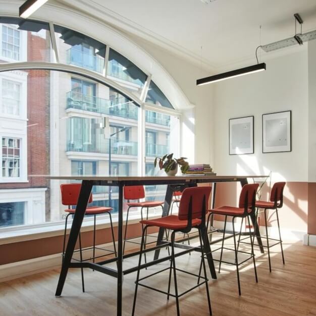 Dedicated breakout space  - Newman Street, Situu in Fitzrovia