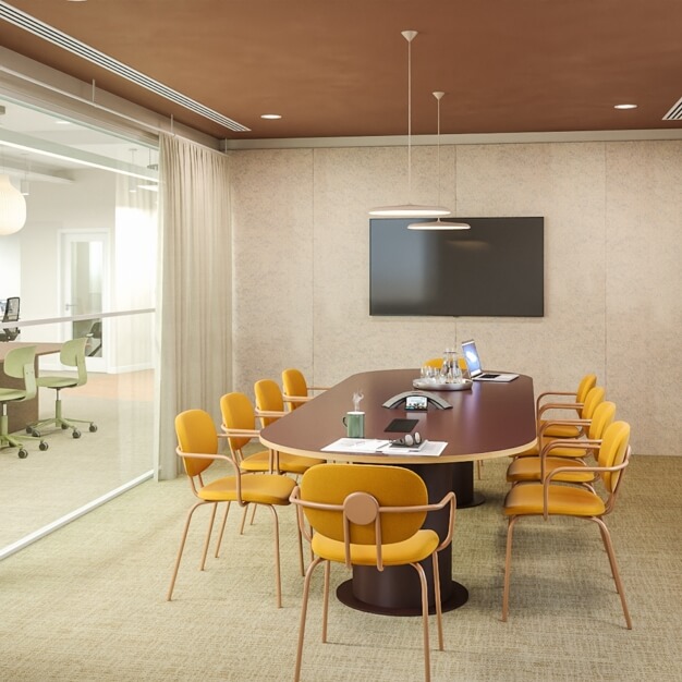 The meeting room at Borough High Street, Frameworks