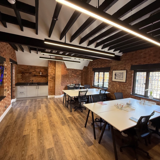 Dedicated workspace - Crown Passage, Nammu Workplace Ltd, Kingston upon Thames