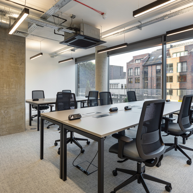 Dedicated workspace, Upper Richmond Road, Space Made Group Limited in Putney