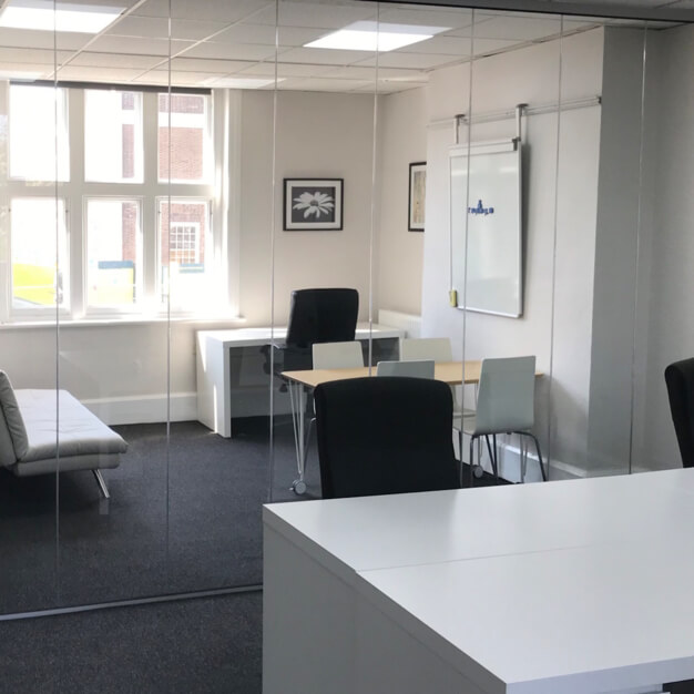 Dedicated workspace in Mount Pleasant Road, Deskrenter Ltd, Tunbridge Wells