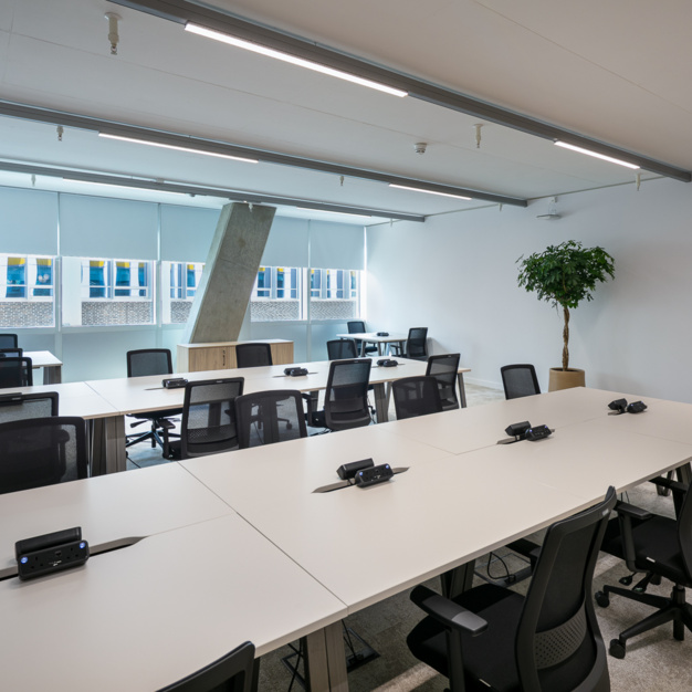 Dedicated workspace in Evesham Street, Space Made Group Limited, Notting Hill