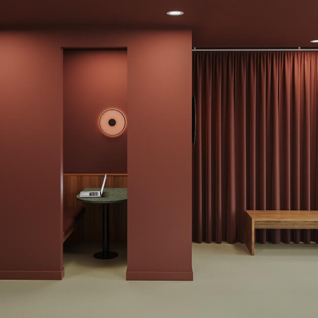 Phone booth at Borough High Street, Frameworks