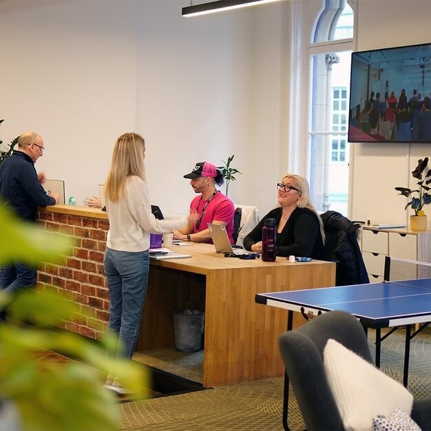 Reception at Mount Street, Property Holdings GBR Ltd (incspaces) in Manchester, M1 - North West