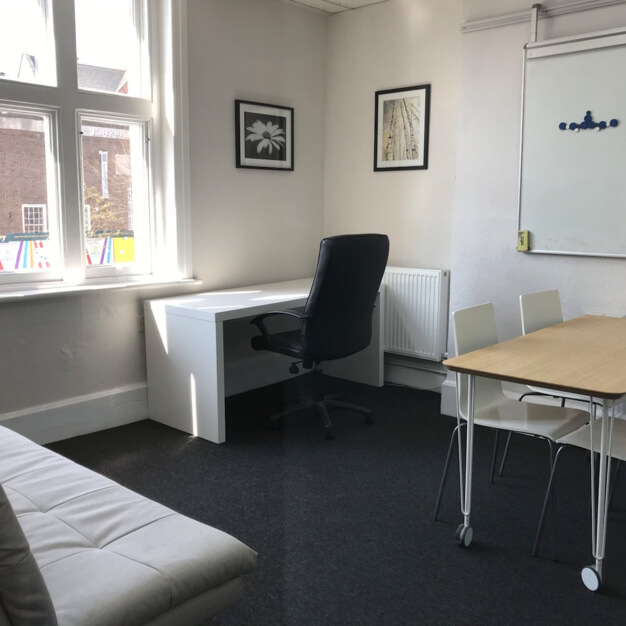 Private workspace in Mount Pleasant Road, Deskrenter Ltd (Tunbridge Wells)