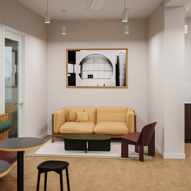 The Breakout area - Borough High Street, Frameworks