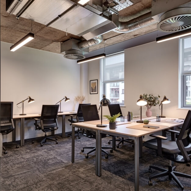 Dedicated workspace, Southernhay Gardens, Clockwise Limited in Exeter