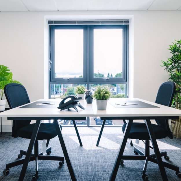 Dedicated workspace in Hatherley Lane, Pure Offices, Cheltenham